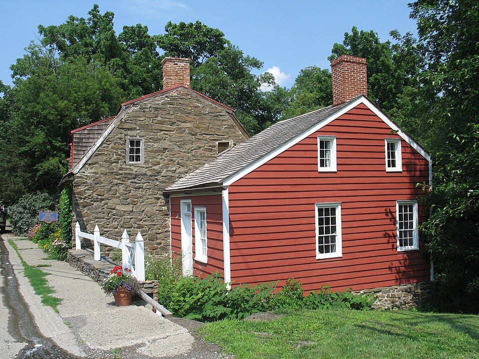 Photograph of Albertus Van Loon House