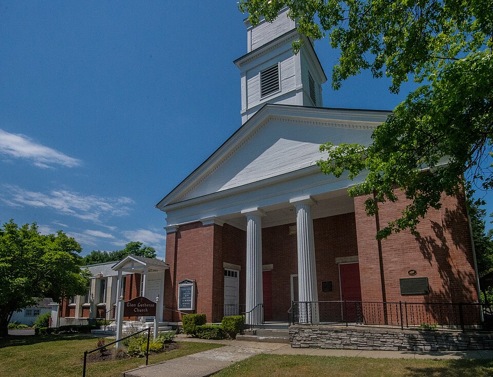 Photograph of Zion Lutheran Church
