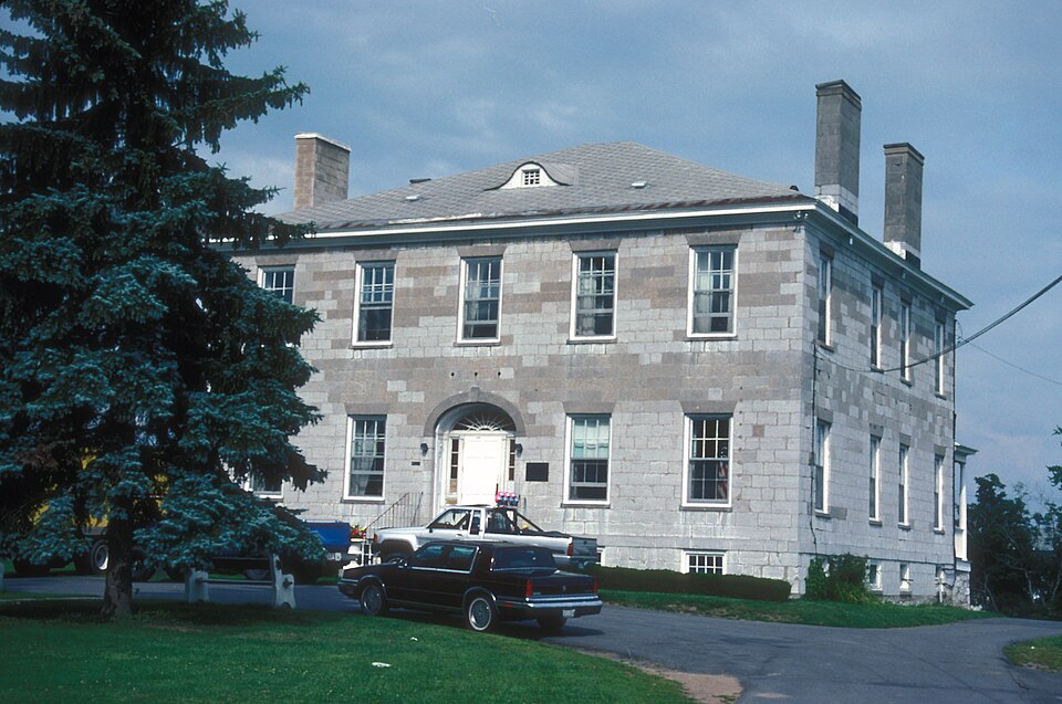 Photograph of Gen. Jacob Brown Mansion