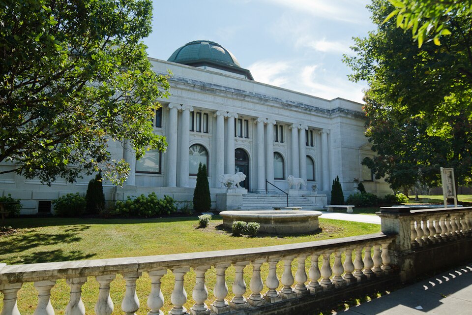 Photograph of Roswell P. Flower Memorial Library