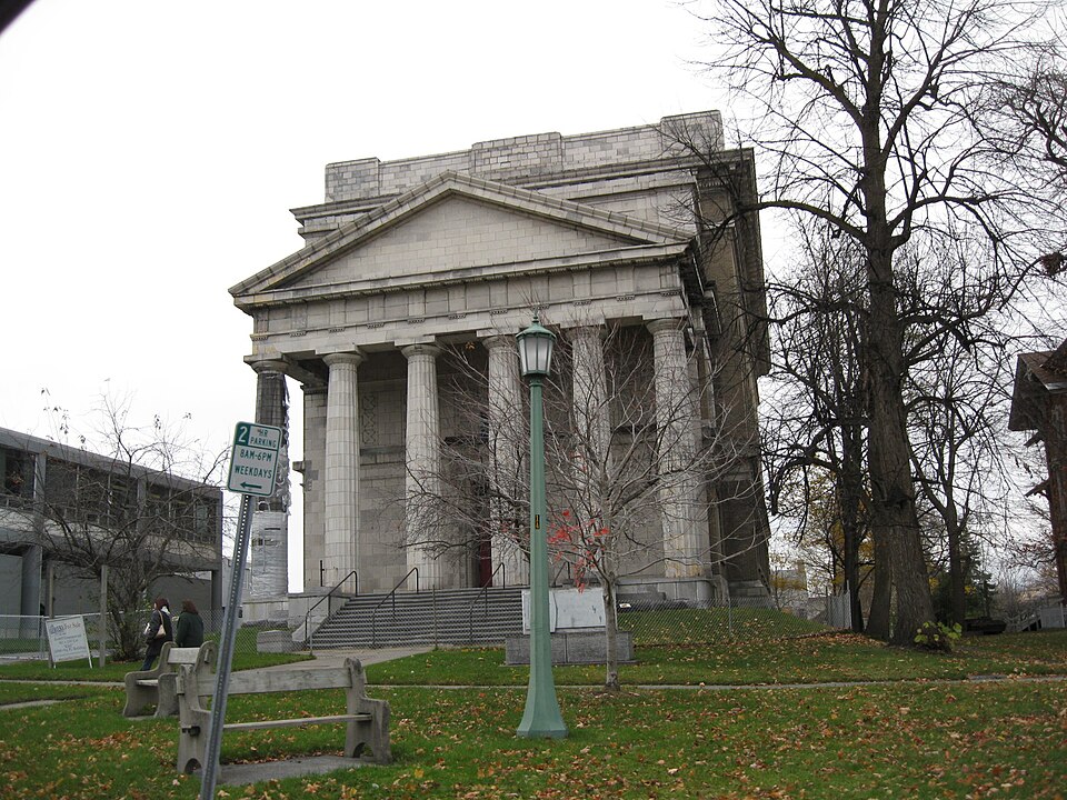 Photograph of Watertown Masonic Temple