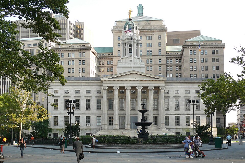 Photograph of Brooklyn Borough Hall