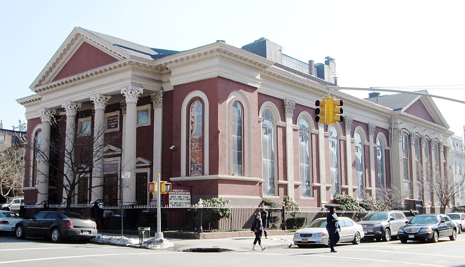 Photograph of Hanson Place Seventh-day Adventist Church