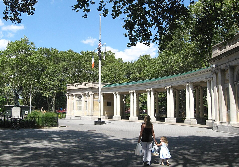 Photograph of Monsignor McGolrick Park
