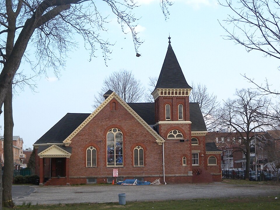 Photograph of New Utrecht Reformed Church