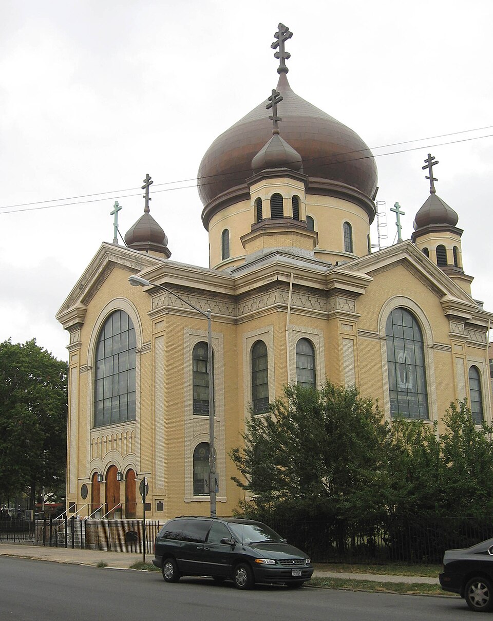Photograph of Russian Orthodox Cathedral of the Transfiguration of Our Lord