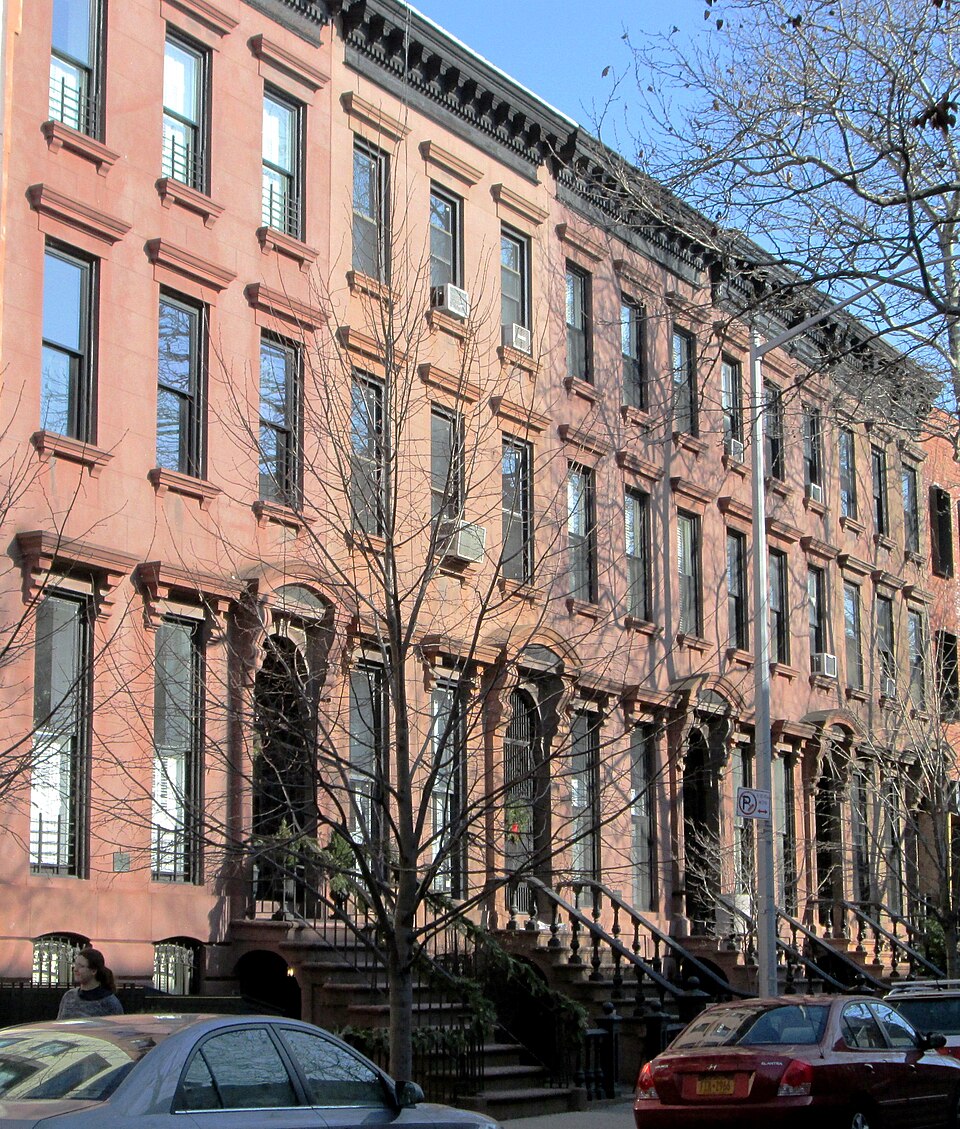 Photograph of State Street Houses