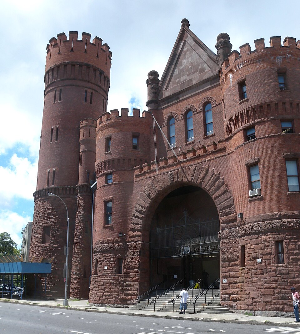 Photograph of 23rd Regiment Armory