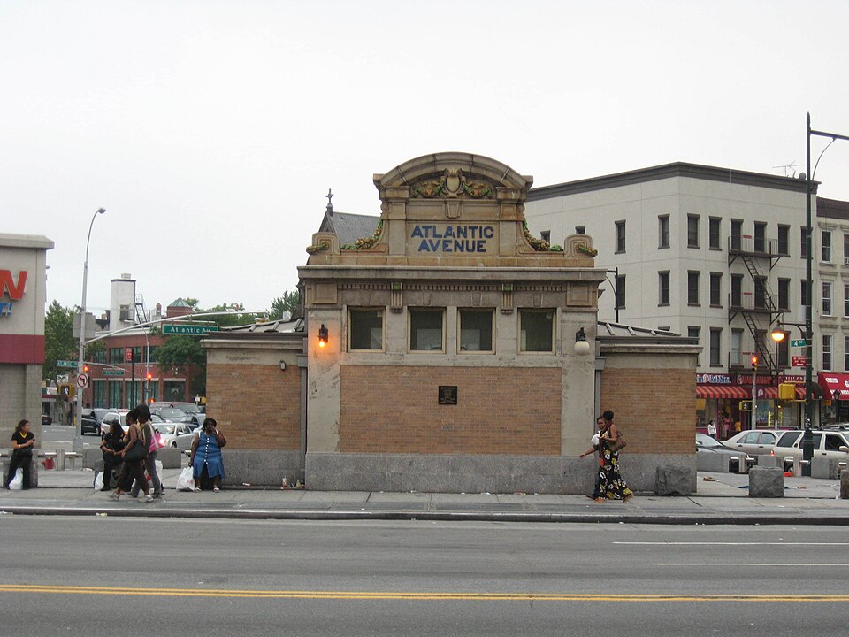 Photograph of Atlantic Avenue Control House