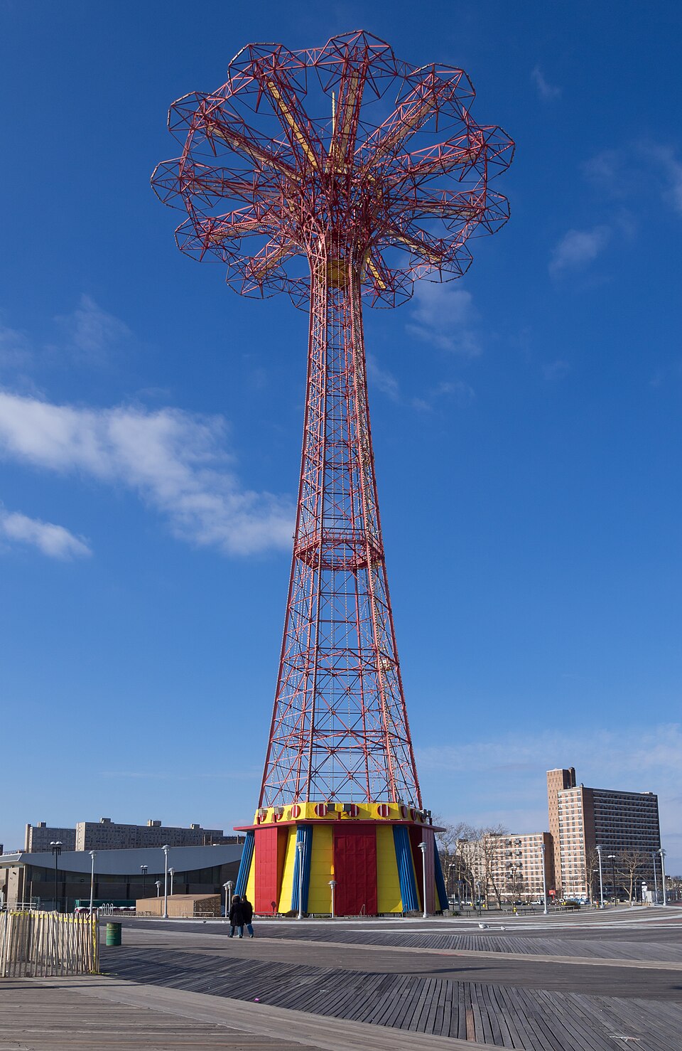 Photograph of Parachute Jump