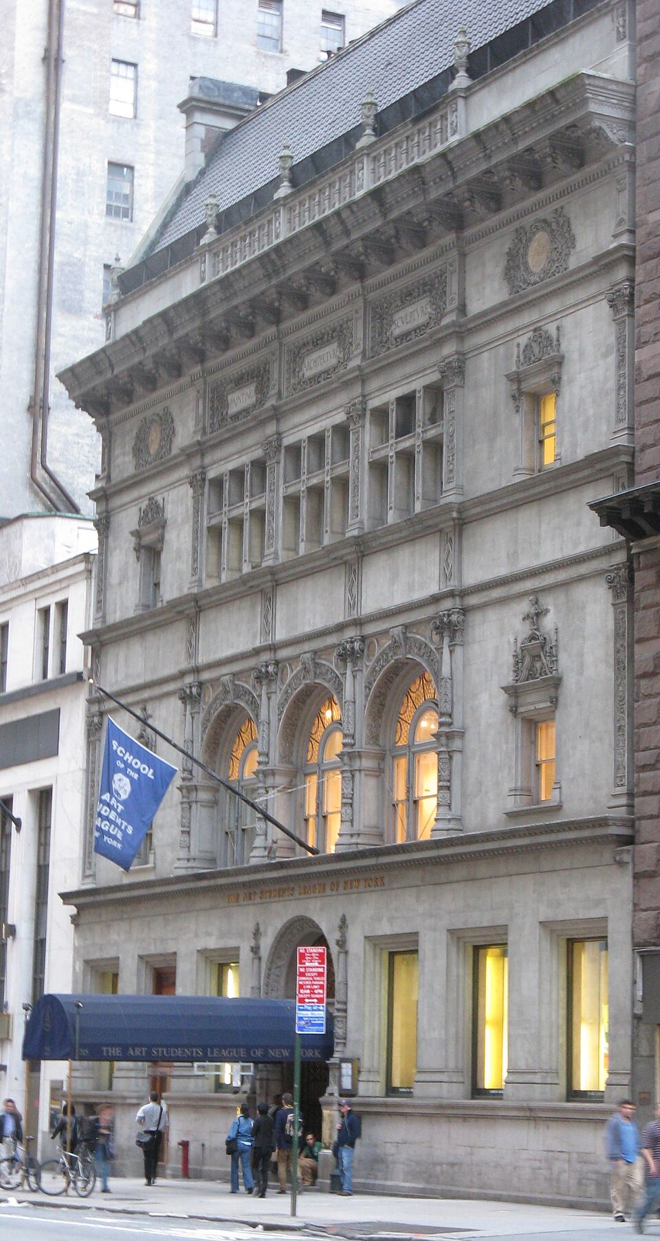 Photograph of American Fine Arts Society