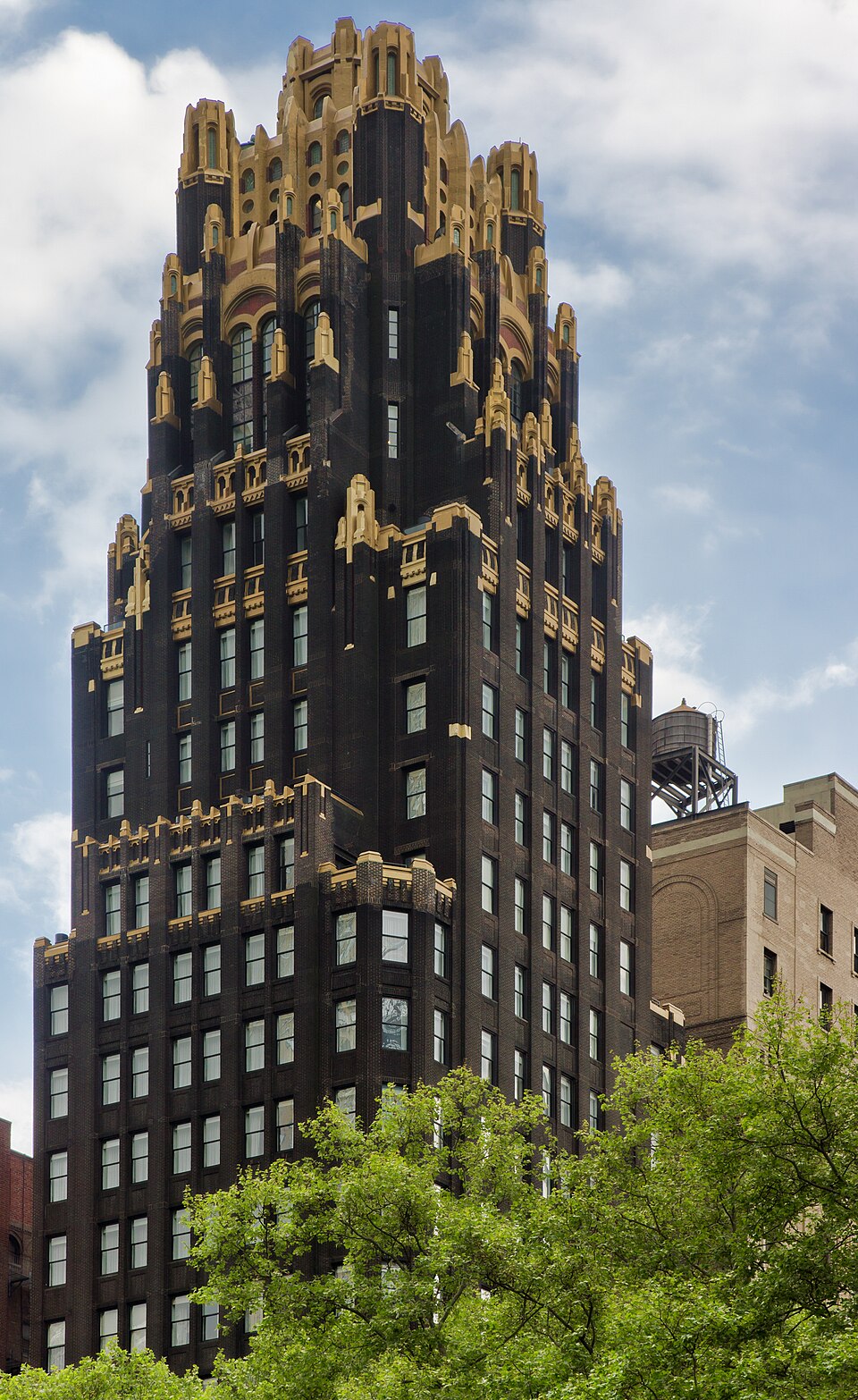 Photograph of American Radiator Building