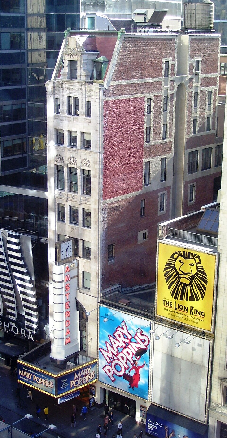 Photograph of New Amsterdam Theatre