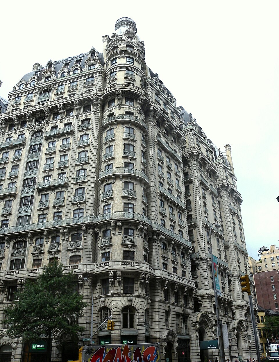 Photograph of The Ansonia