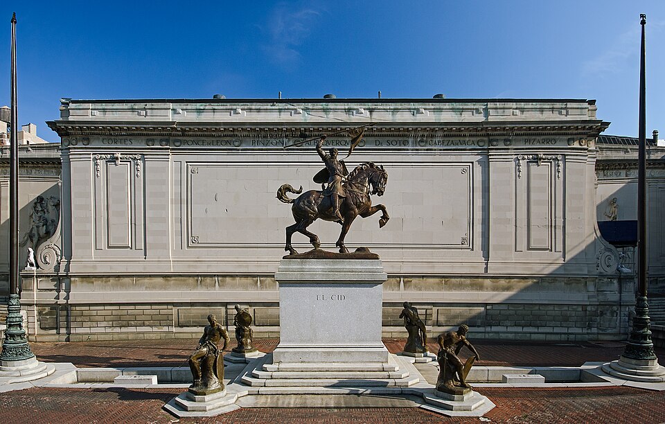 Photograph of Audubon Terrace