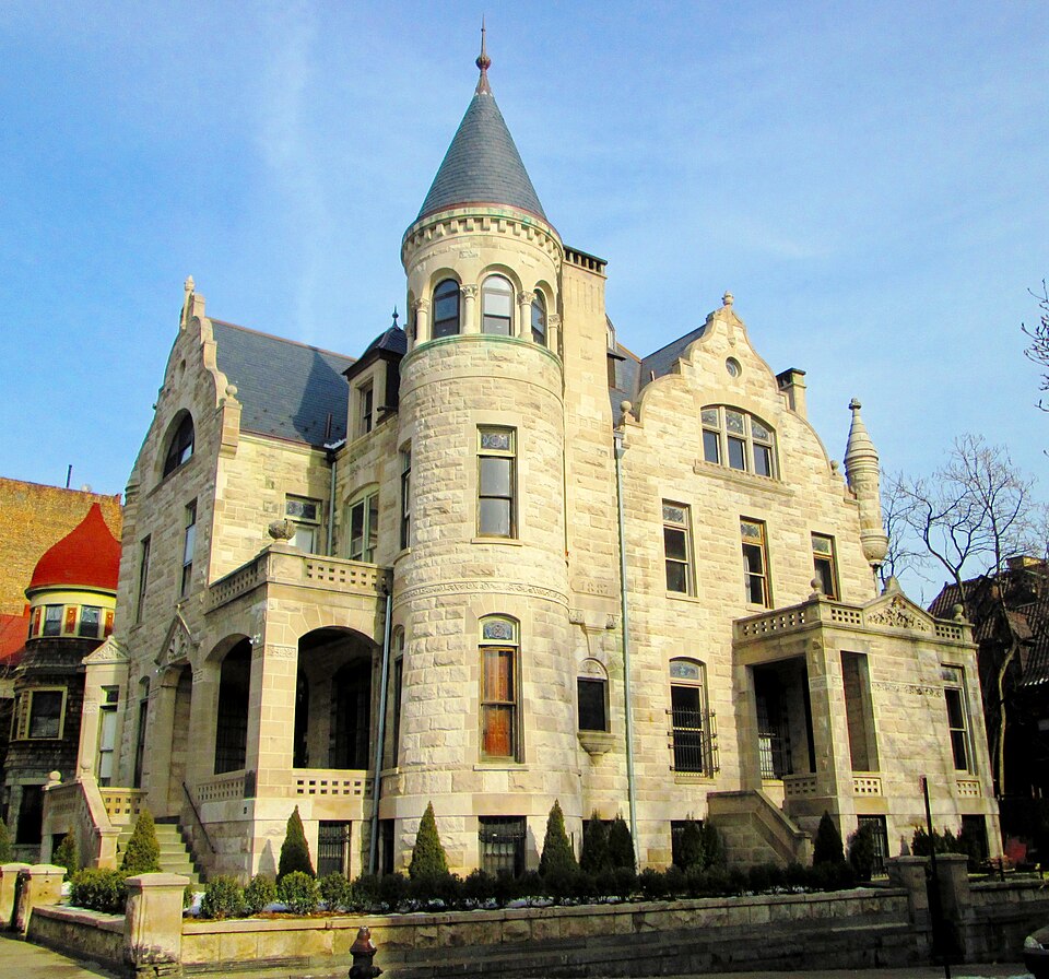 Photograph of James Bailey House