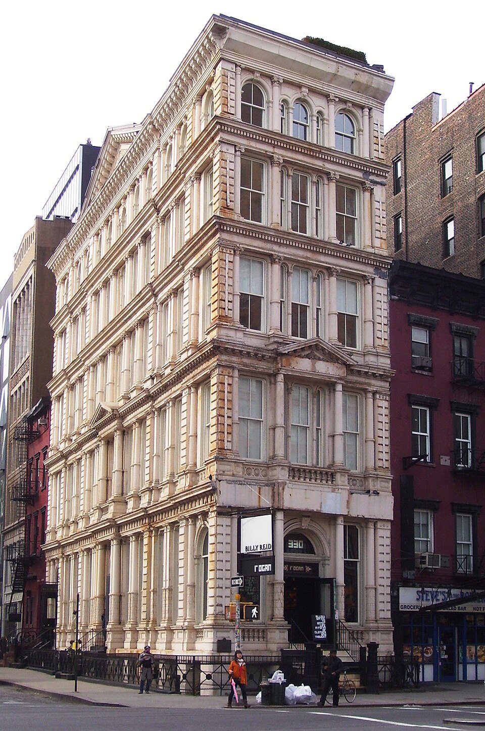 Photograph of Bouwerie Lane Theatre