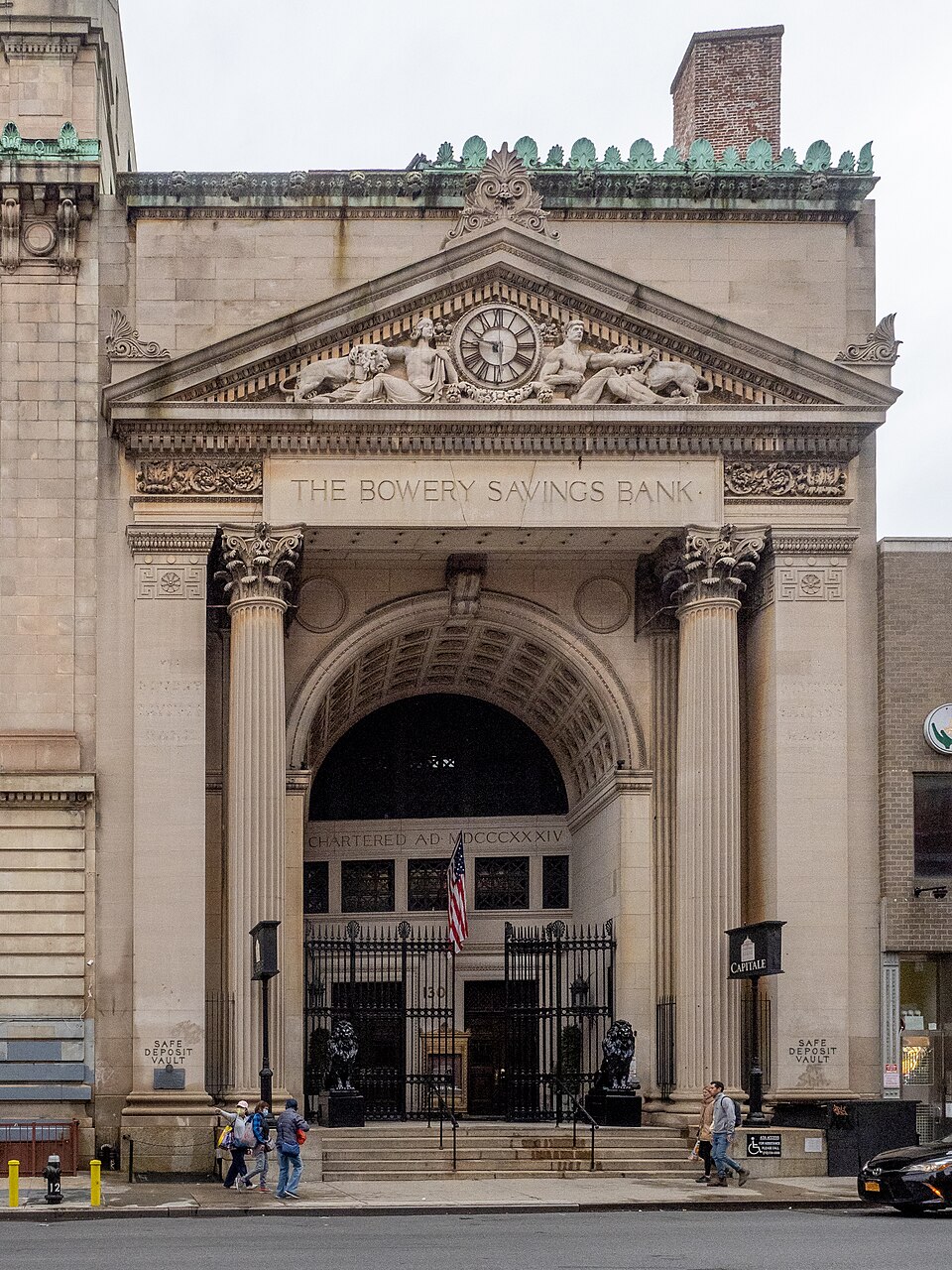 Photograph of Bowery Savings Bank Building