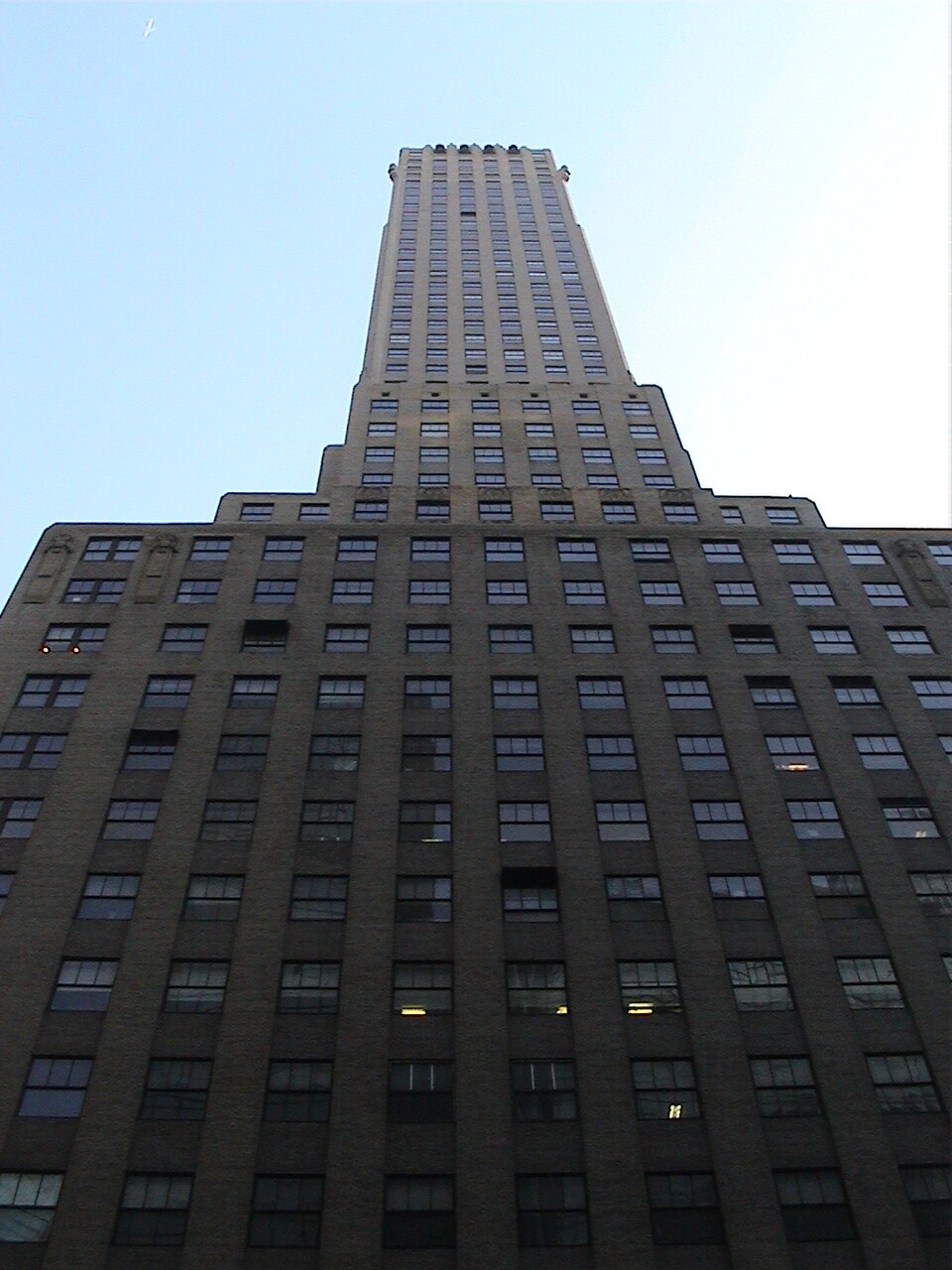 Photograph of Chanin Building