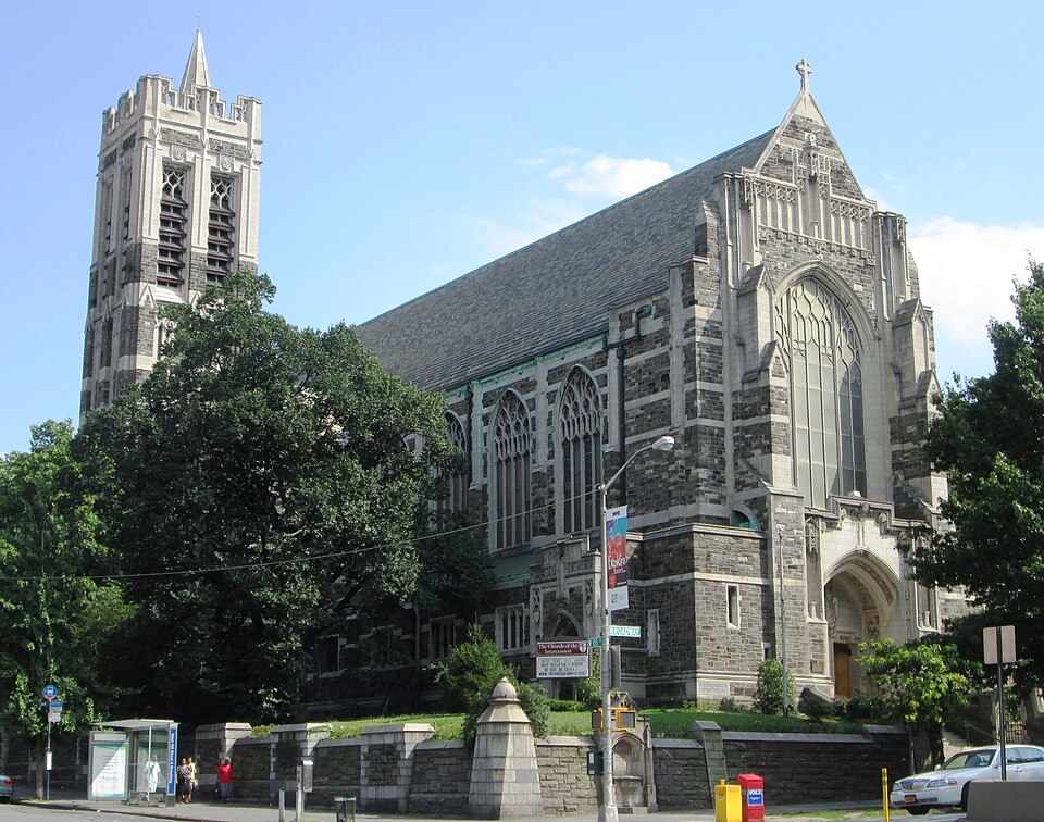 Photograph of Chapel of the Intercession Complex and Trinity Cemetery
