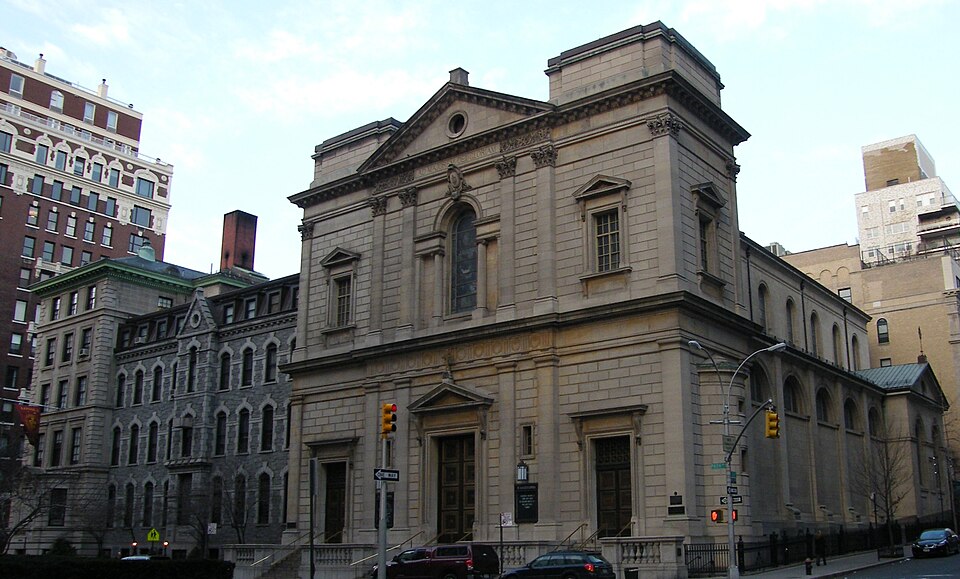 Photograph of Church of St. Ignatius Loyola
