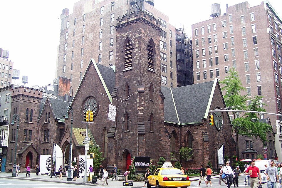 Photograph of Church of the Holy Communion and Buildings