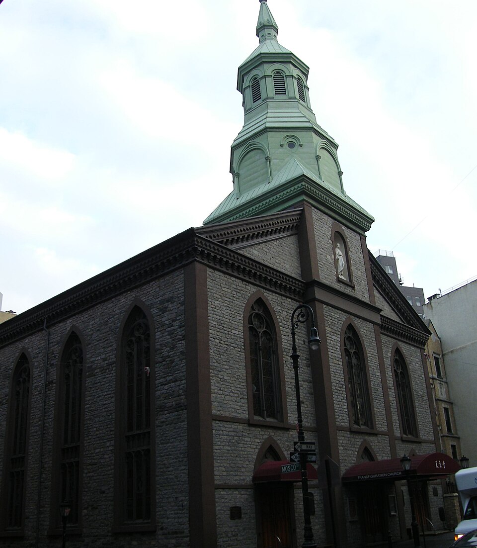 Photograph of Church of the Transfiguration
