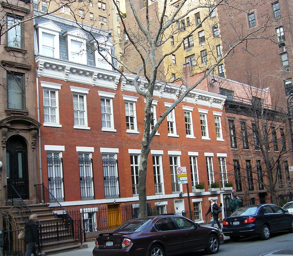 Photograph of East 78th Street Houses