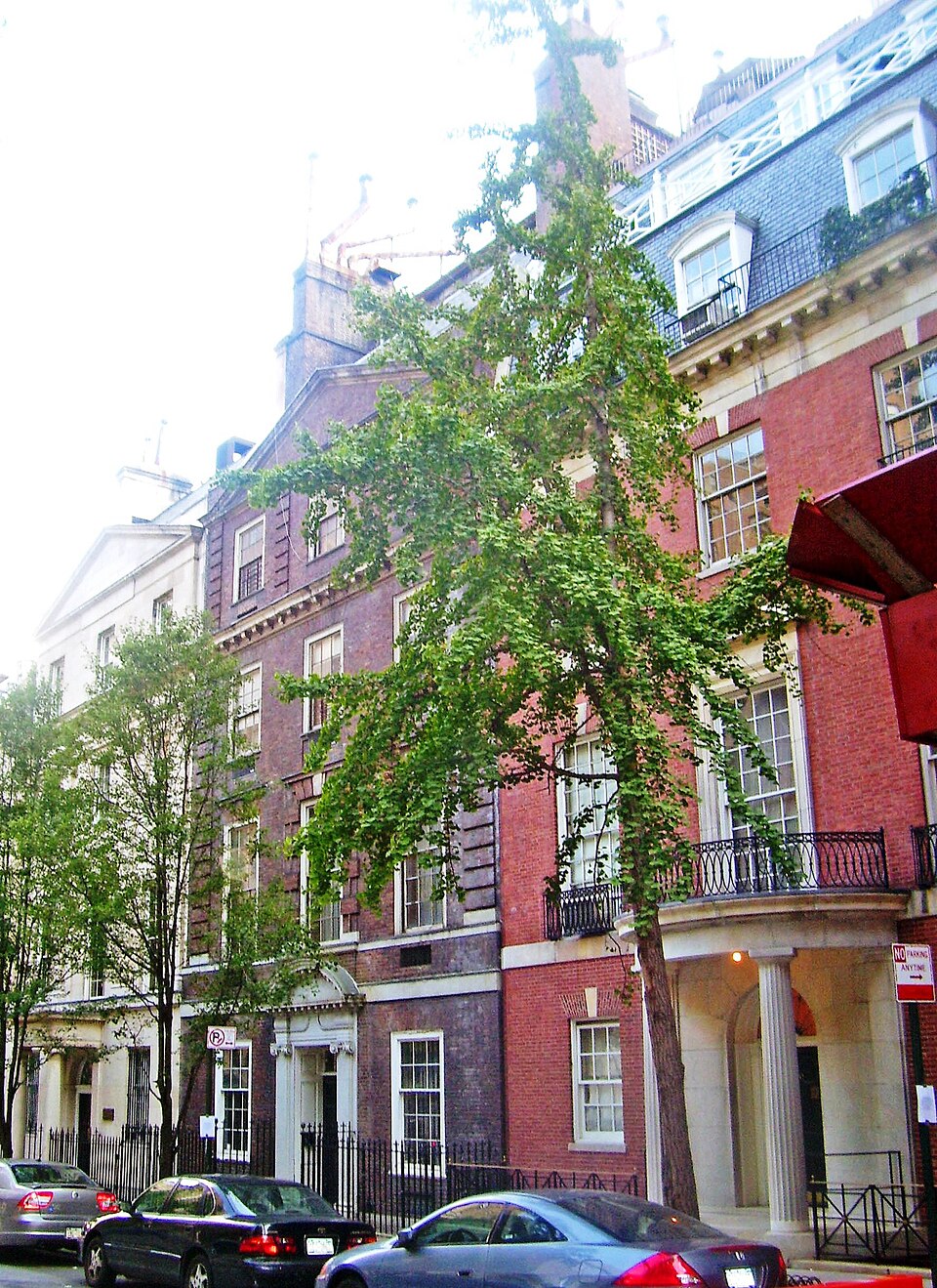 Photograph of East 80th Street Houses