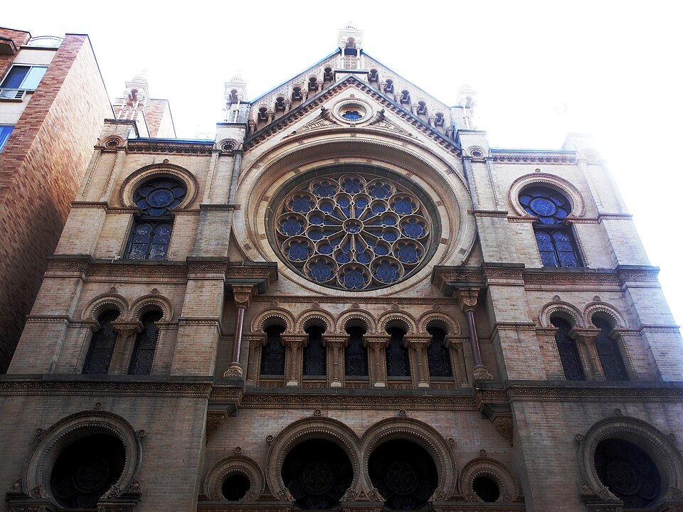 Photograph of Eldridge Street Synagogue
