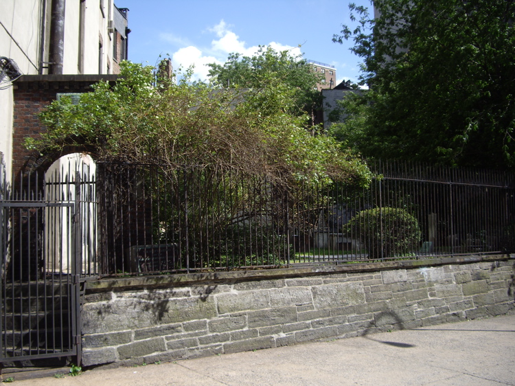 Photograph of First Shearith Israel Graveyard
