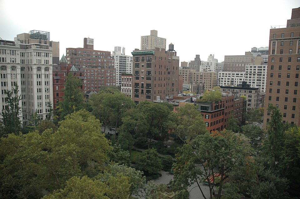 Photograph of Gramercy Park Historic District