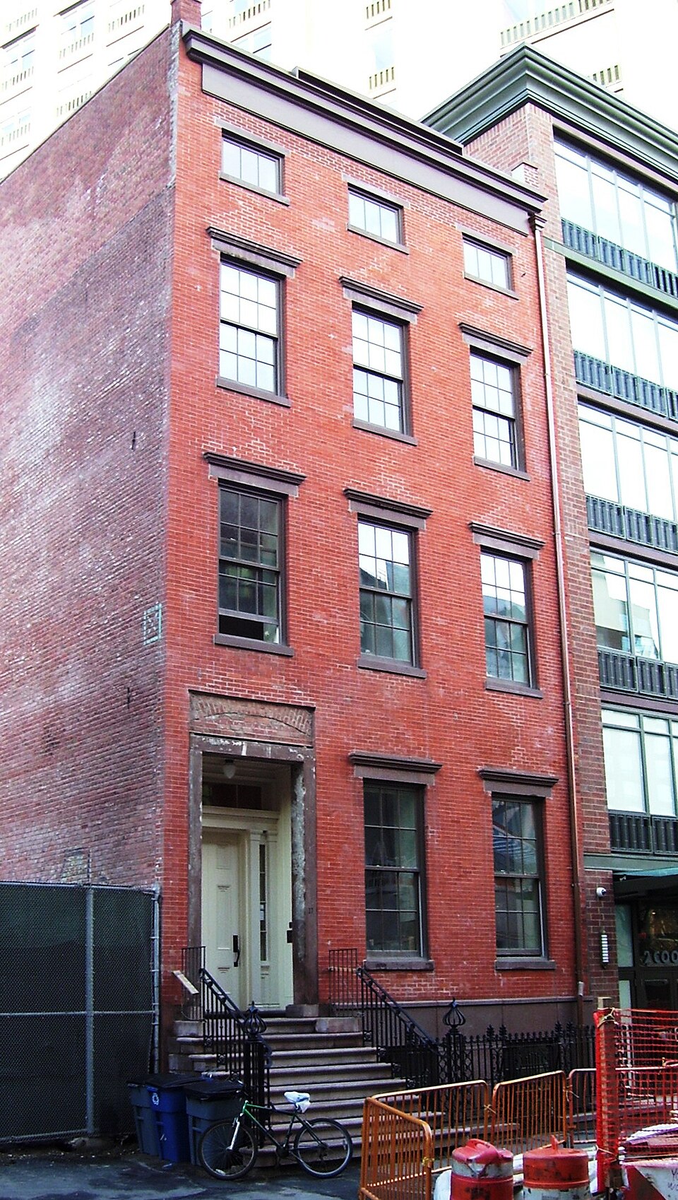 Photograph of 37 East 4th Street