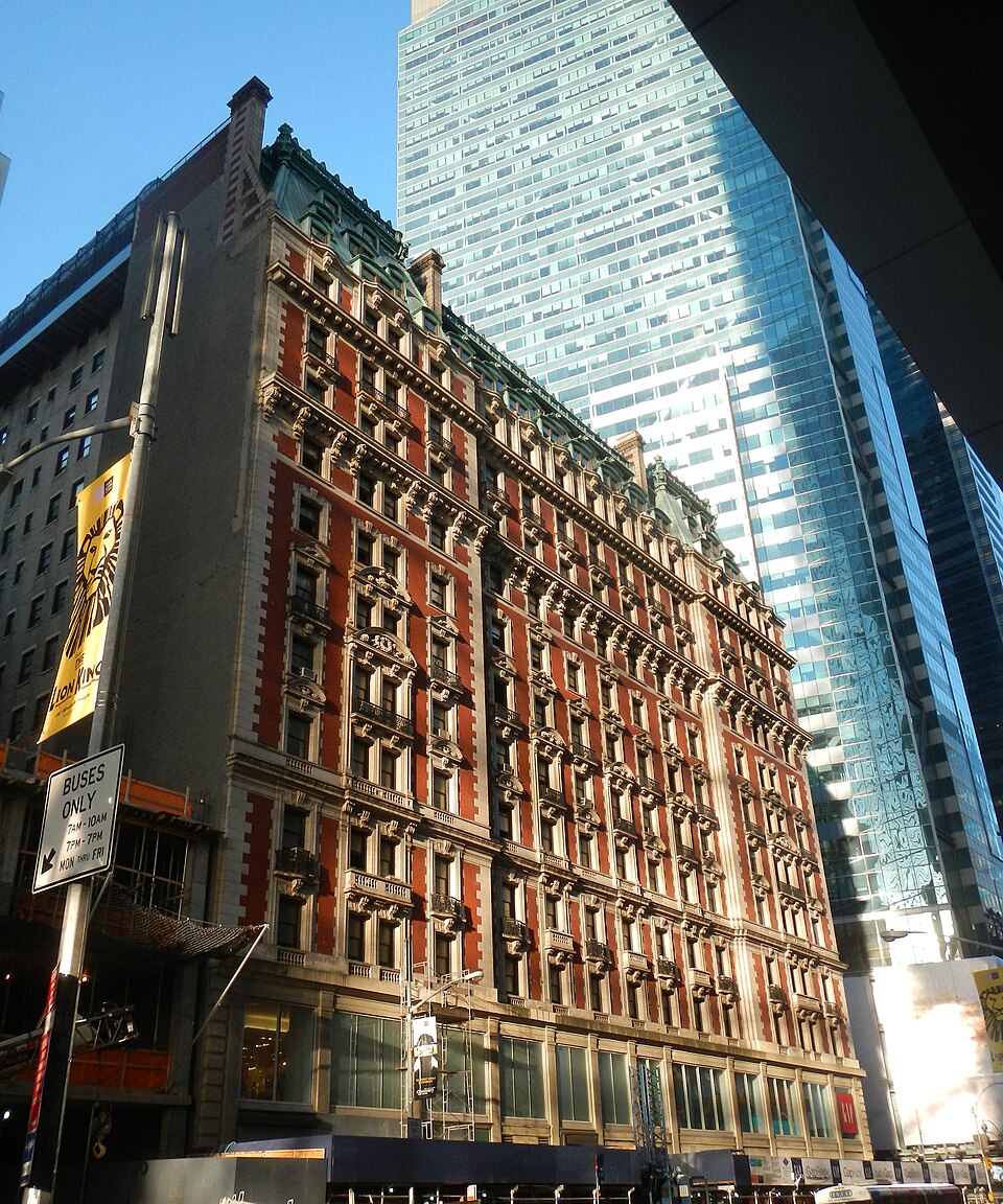 Photograph of The Knickerbocker Hotel