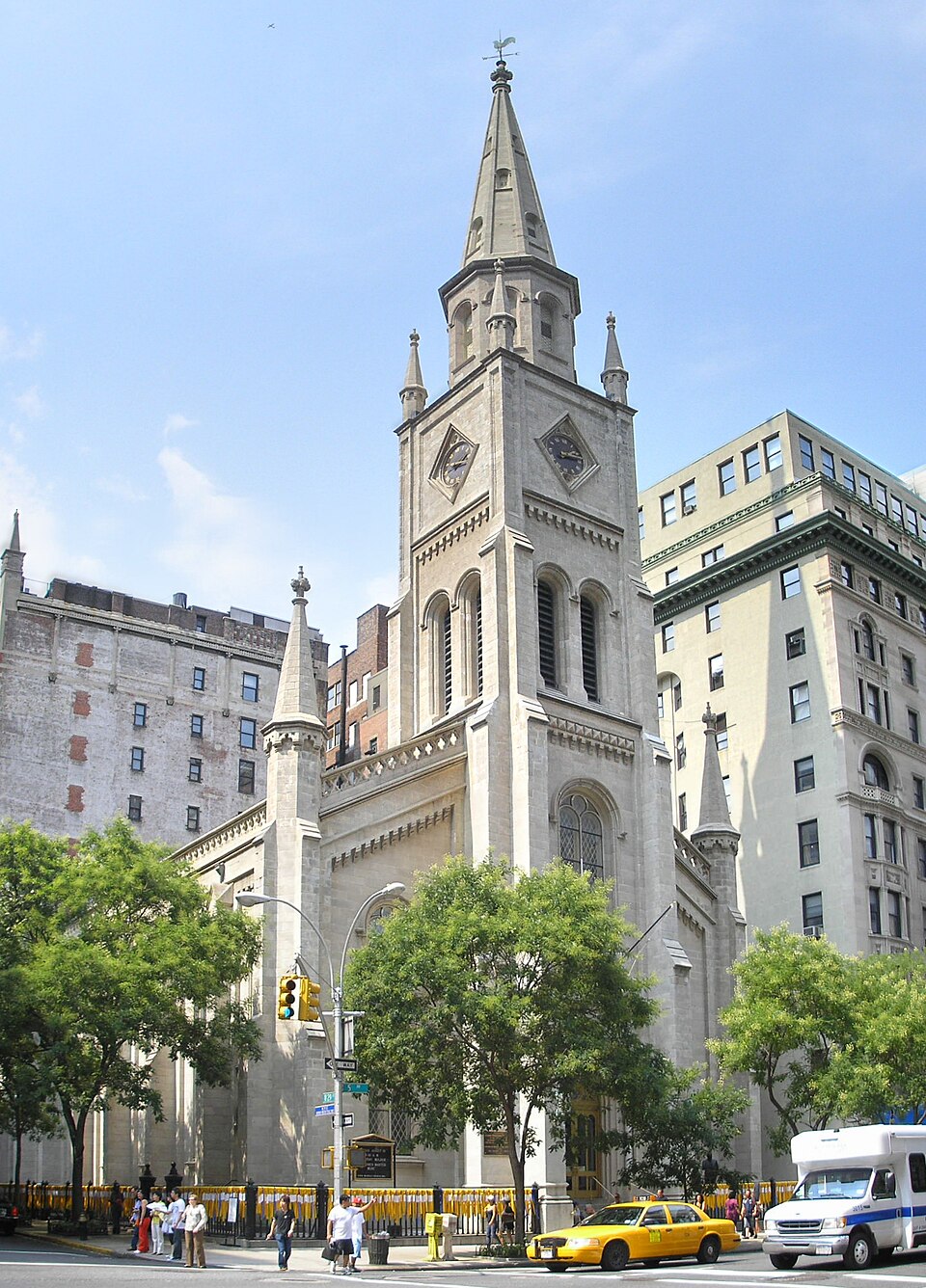 Photograph of Marble Collegiate Church