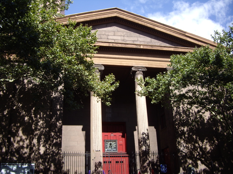 Photograph of Mariner's Temple