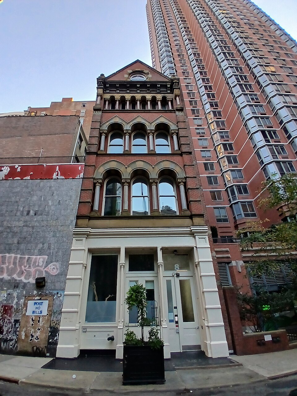 Photograph of David S. Brown Store