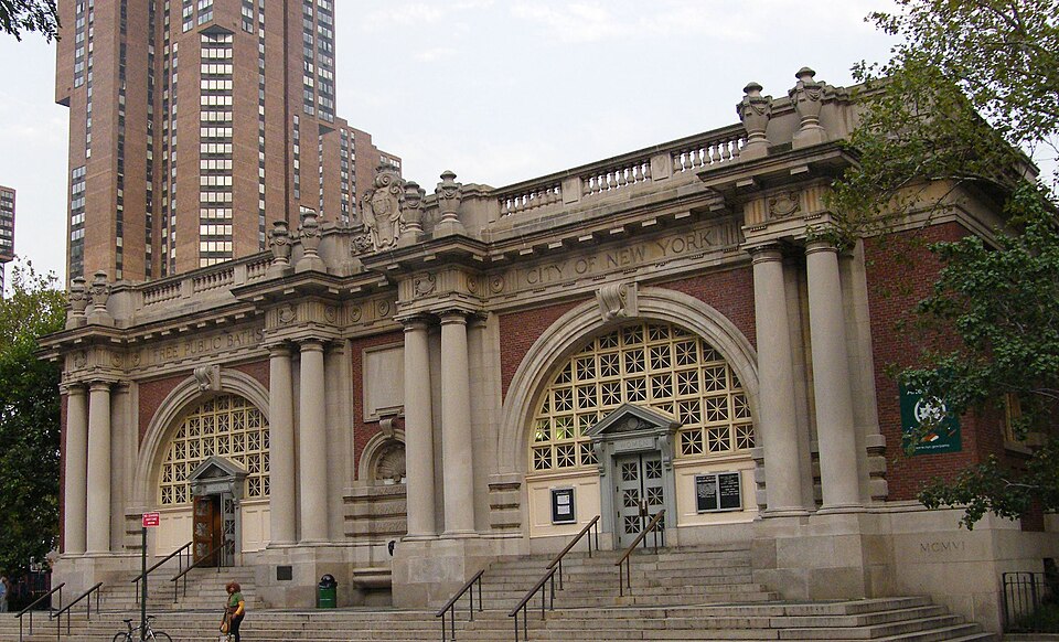 Photograph of Asser Levy Public Baths