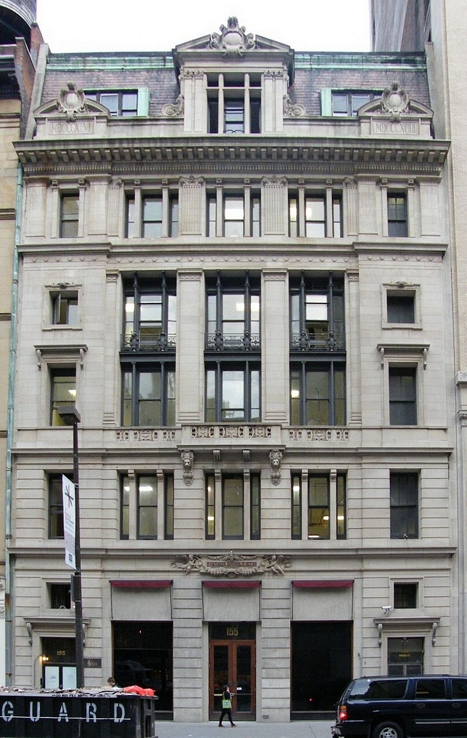 Photograph of Scribner Building