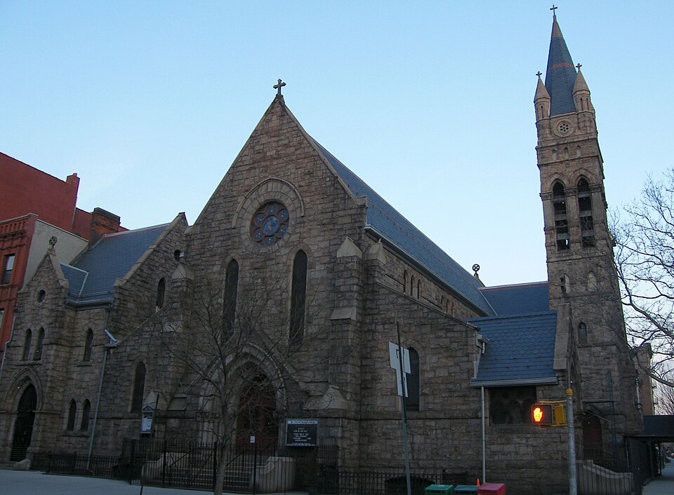 Photograph of St. Andrew's Episcopal Church