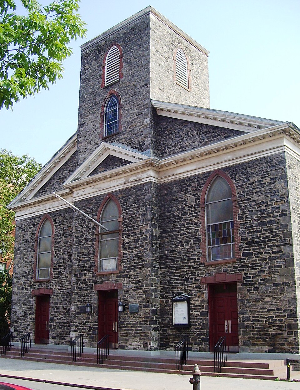 Photograph of St. Augustine's Church