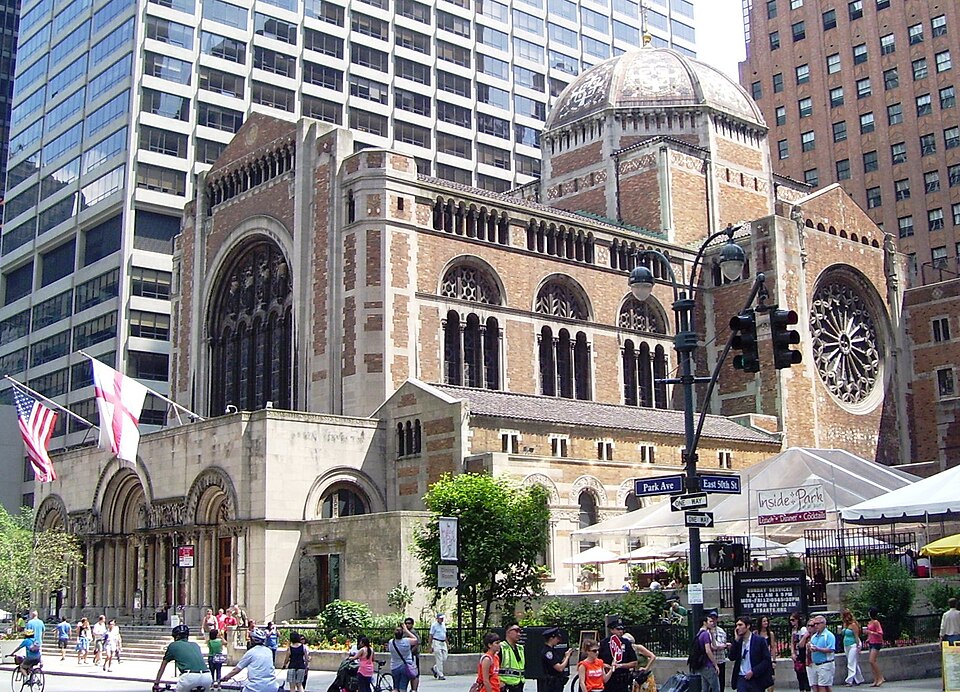 Photograph of St. Bartholomew's Episcopal Church