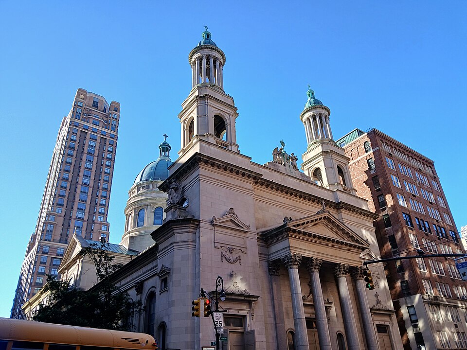 Photograph of St. Jean Baptiste Catholic Church
