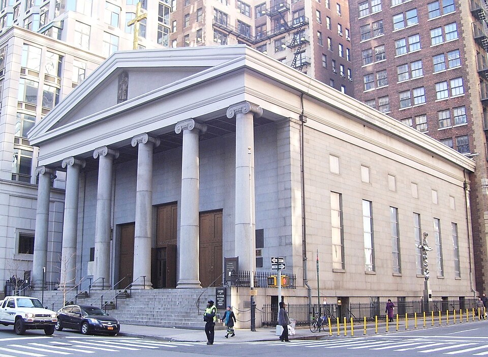 Photograph of St. Peter's Roman Catholic Church