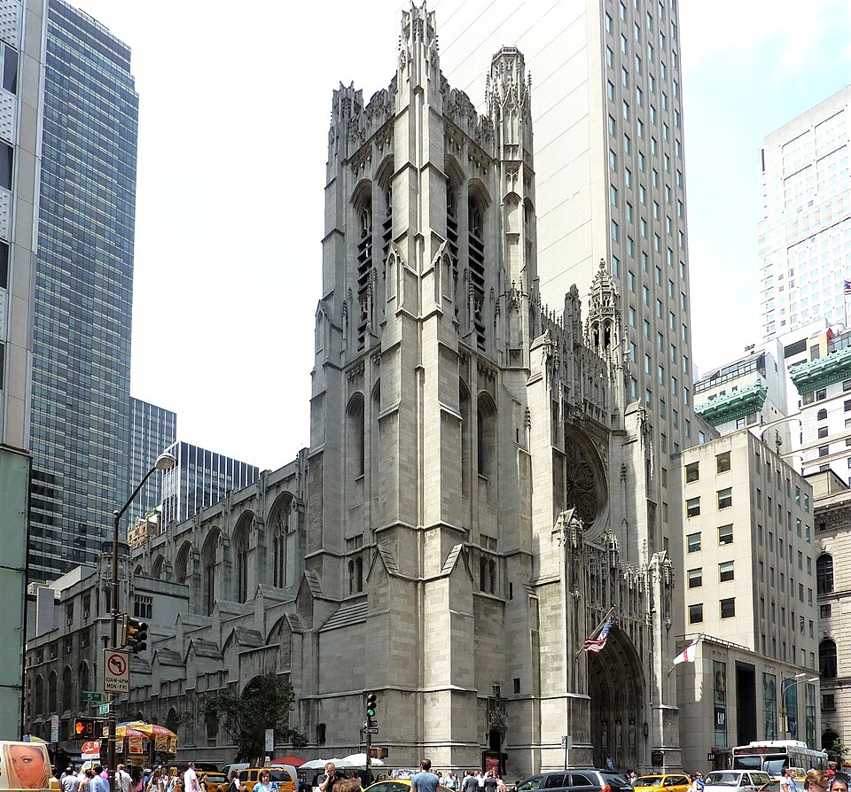 Photograph of Saint Thomas Church