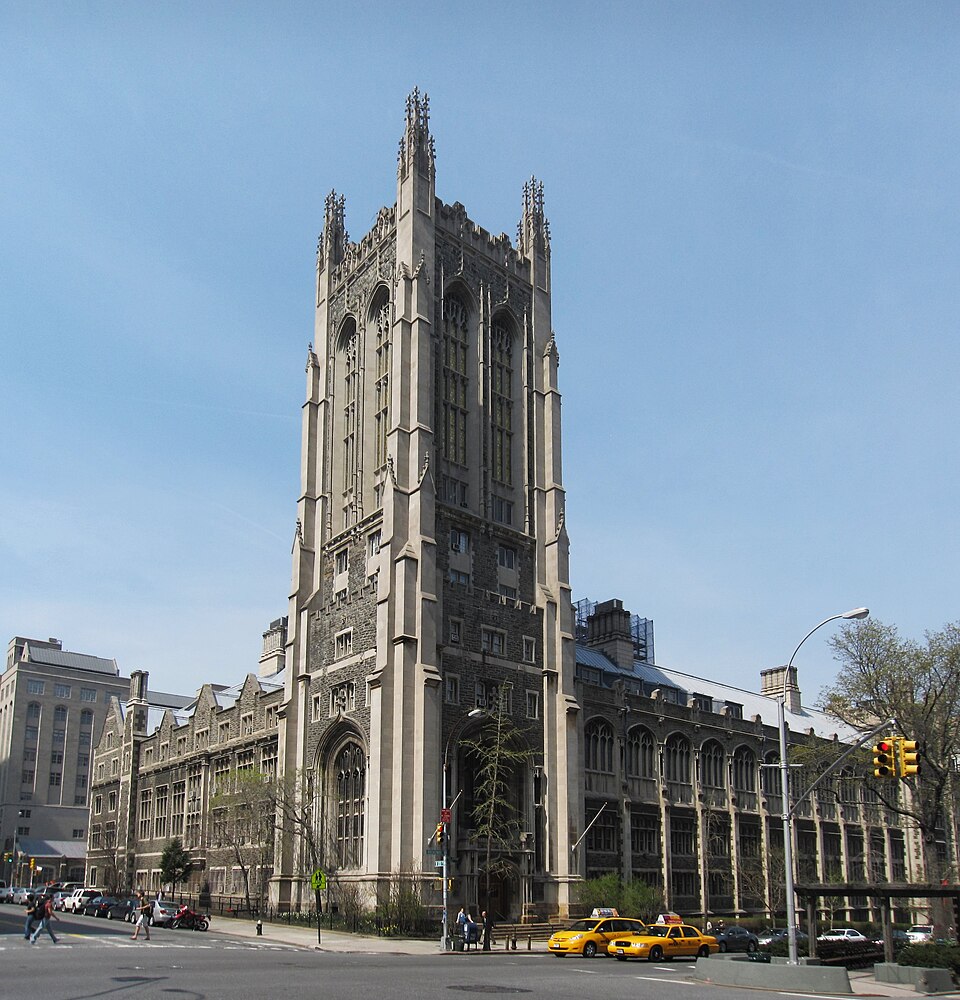 Photograph of Union Theological Seminary