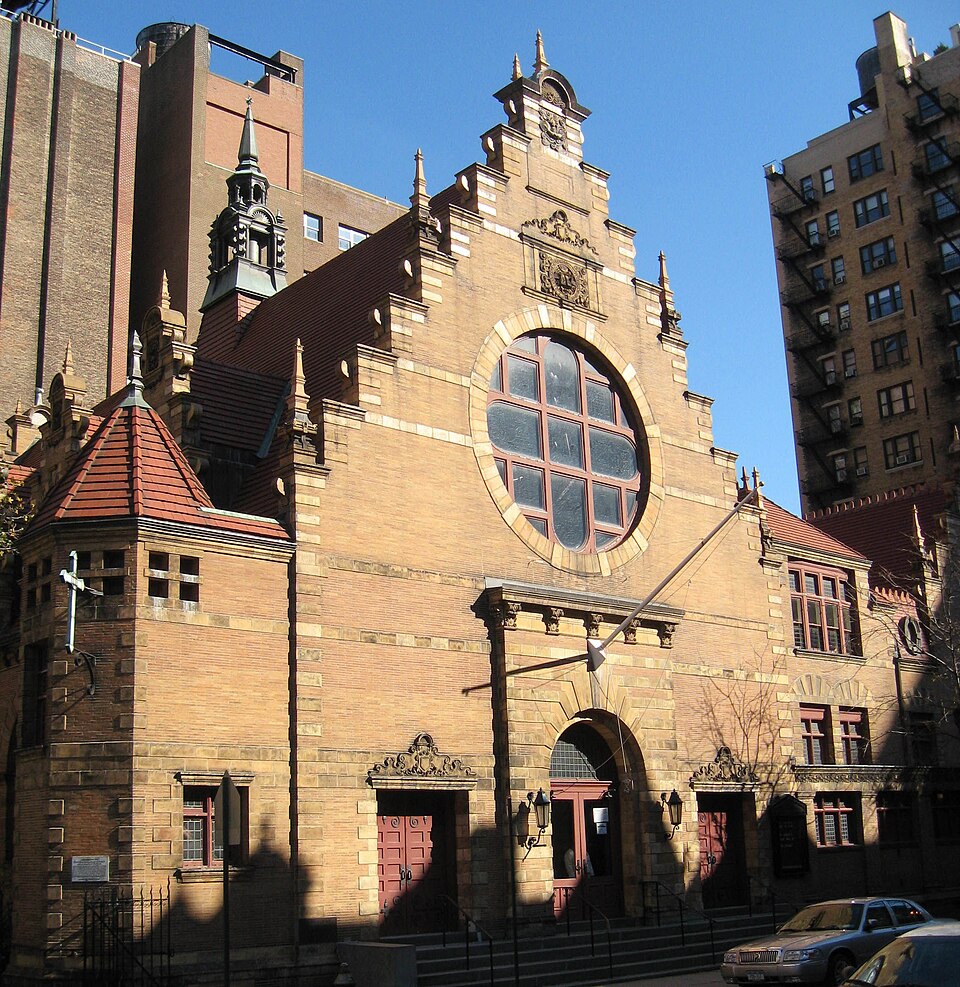 Photograph of West End Collegiate Church