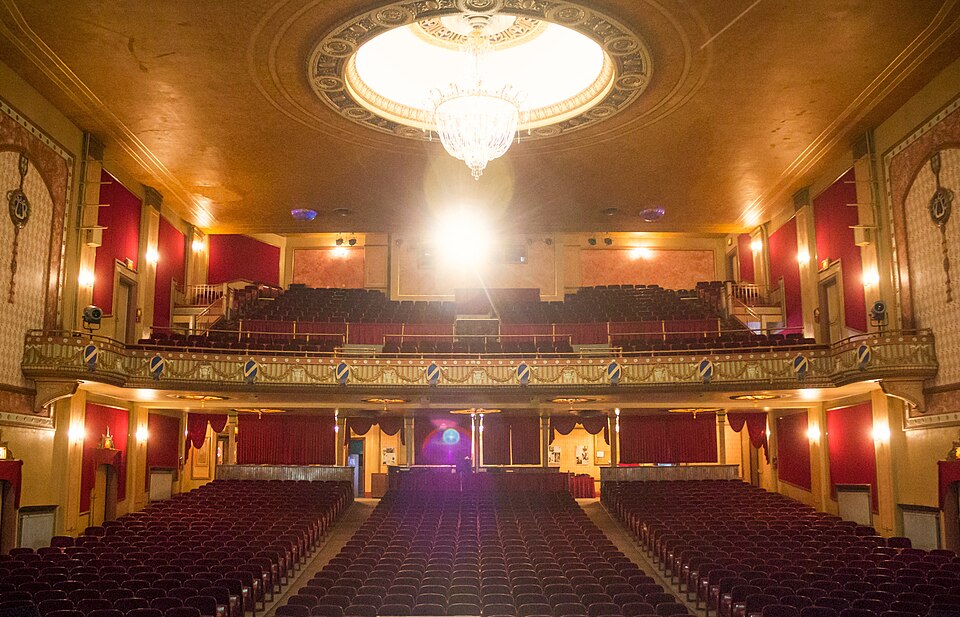 Photograph of Riviera Theatre