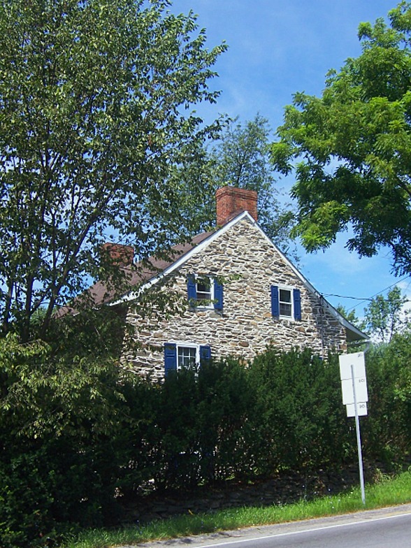 Photograph of Silas Gardner House