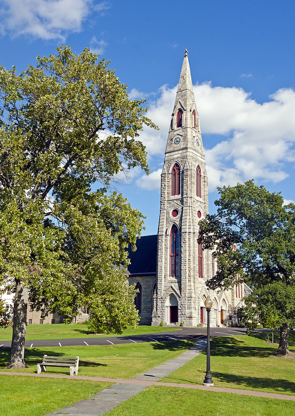 Photograph of Church Park Historic District